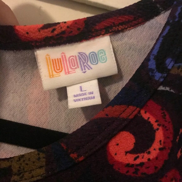 LuLaRoe Amelia - Picture 3 of 5